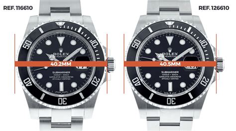 rolex submariner lug-to lug|rolex sizes chart.